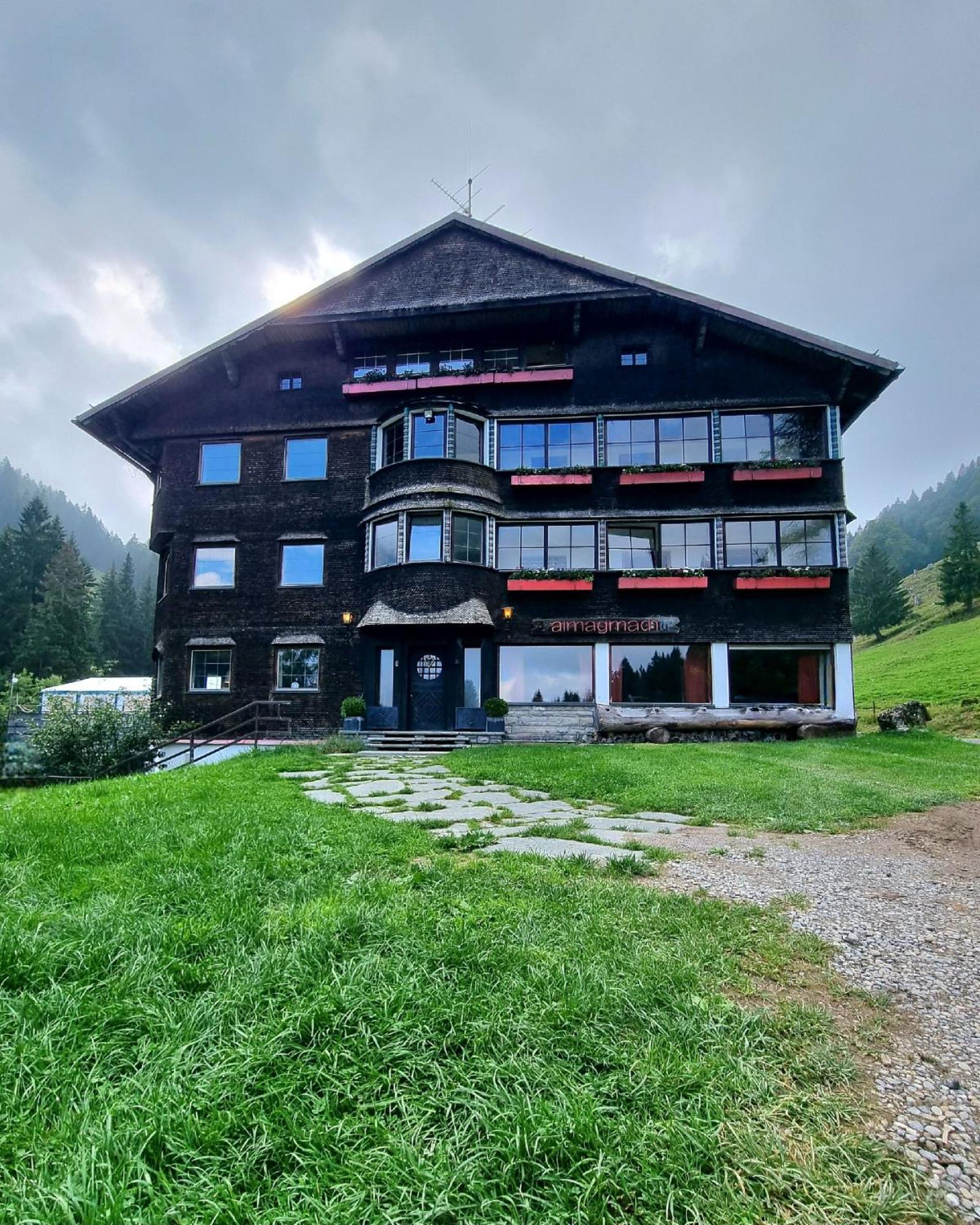 Berghotel Almagmach Immenstadt im Allgäu Eksteriør billede