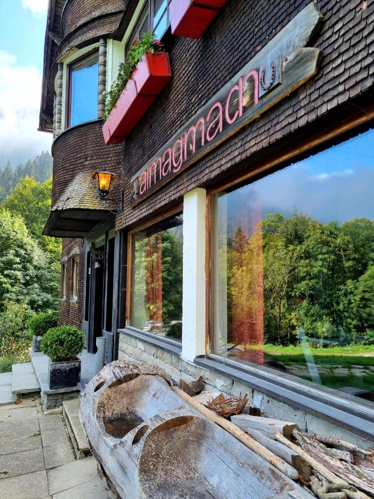 Berghotel Almagmach Immenstadt im Allgäu Eksteriør billede